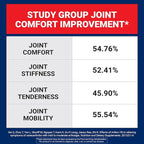 U.S. Doctors’ Clinical Arthro-7 - Clinically Proven Joint Support Complex with Turmeric, MSM, Collagen, Bromelain for Flexibility, Mobility, and Strong Cartilage - 60 Capsules - 15/30-Day Supply