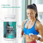 TUDCA 1100mg-Liver Support Supplement for Detox Cleanse, Water-Soluble Bile Salts with Strong Bitter Taste, 60 Vegan Capsules,Non-GMO,Gluten-Free