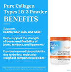 Doctor's Best Pure Collagen Types 1 & 3, Promotes Healthy Skin Hair & Nails – Bone & Joint Support, 7.1 Ounce (Pack of 1)