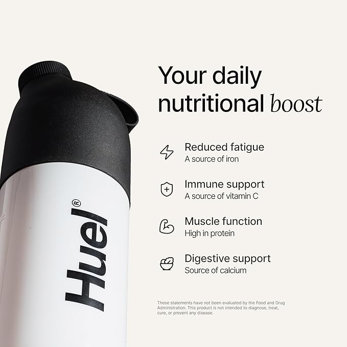 Huel Daily Superblend Vanilla Powder | 25g Plant Based Protein | Super Greens Powder | 87 Vitamins, Minerals, and Wholefood-Sourced Ingredients |19 Servings