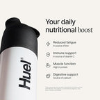 Huel Daily Superblend Vanilla Powder | 25g Plant Based Protein | Super Greens Powder | 87 Vitamins, Minerals, and Wholefood-Sourced Ingredients |19 Servings