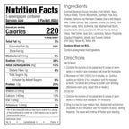 WonderSlim Protein Pasta, Macaroni & Cheese, 12g Protein, Low Calorie (5ct)