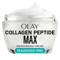 Olay Collagen Peptide Face Moisturizer, Firming Cream for Women, Fragrance-Free, Non-Greasy - Hydrating, Anti-Aging, Anti-Wrinkle, Smoothing of Fine Lines, Tightening Skin Care - Niacinamide, 1.7 Oz