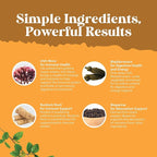 Natures Craft Irish Sea Moss Capsules - Sea Moss Pills with 2100mg Serving Superfood Complex with Bladderwrack Burdock Root and BioPerine for Immune Skin & Thyroid Support - Vegan Non-GMO - 180 Count