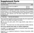 Mt. Angel Vitamins: Inflameze Advanced. Joint Health, Collagen Protection, Turmeric Supplement, 60 Capsules