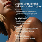 NAKED Collagen Advanced - Peptides Protein Powder, Hyaluronic Acid, Vitamin C, Pasture-Raised, Grass-Fed Hydrolyzed Collagen Supplement, Paleo Friendly, Non-GMO, Keto, Gluten Free, 1.3LB