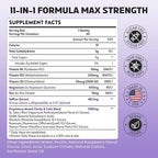 Saffron Gummies 88.5 mg with Magnesium, Max Strength Saffron Supplements with St. John’s Wort, GABA, Rhodiola, Rosemary & Passion Flower Extracts for Mood, Focus - 60 Servings
