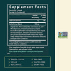 Gaia Herbs Steady Mind - Supplement Support with Herbs Traditionally Used for Stress Relief* - with St. John's Wort, Passionflower, Vervain & Oats - 60 Vegan Liquid Phyto-Capsules (60 Servings)