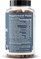 Eu Natural Conception for Him - Male Fertility Supplements with Ashwagandha, Folate & Zinc - Sperm Count, Motility & Strength Support - Fertility Support for Men, 60 Vegetarian Capsules