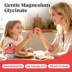 60 Day Supply Magnesium Glycinate 400mg Gummies with Ashwagandha, L-Theanine, CoQ10, Vitamin D3 & B6, Sugar Free Magnesium Gummies for Adults & Kids, Stress Relief, Sleep & Calm, Vegan, Gluten Free
