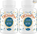 31-in-ONE Detox and Liver Cleanser, Fast Detox, Full Body Detox, Toxins Cleaner for Liver, Kidney, Natural Herbal Formula, Support Immune & Mood, Made in USA, 120 Capsules