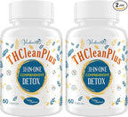 31-in-ONE Detox and Liver Cleanser, Fast Detox, Full Body Detox, Toxins Cleaner for Liver, Kidney, Natural Herbal Formula, Support Immune & Mood, Made in USA, 120 Capsules