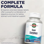 KAL Super Enzymes Tablets, 60 Count