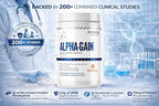 Legal Limit Labs Alpha Gain- Clean Athlete Complex- creatine, HMB, L-Leucine, and Phosphatidic Acid - Lean Muscle 30 Servings