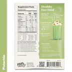 Keto Chow Pistachio | Keto Meal Replacement Shake Powder | Nutritionally Complete | Low Carb | Delicious Easy Meal Substitute | Protein Rich You Choose The Fat | Single Meal Sample