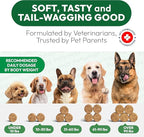 (2 Pack) Glucosamine for Dogs - 340 Mobility Chews - Advanced Hip and Joint Supplement for Dogs - Glucosamine Chondroitin - MSM - Joint Pain Relief - Made in USA