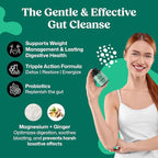 ColonBroom 15 Day Colon Cleanse & Detox Cleanse for Weight Management with Probiotics & Magnesium | Reduce Bloating & Boost Metabolism & Digestion - Effective Gut Cleanser Detox (2 Bottles)