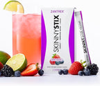 Zantrex SkinnyStix Berry Fusion GLP-1 Support Drink Mix, Energy & Metabolic Support Powder, Appetite Control, 15 Single-Serving Packets