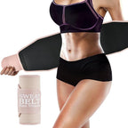 Lisacool Waist Trainer for Women,Waist Sweat Band for Women,Belt for Weight Loss, Belly Band,Stomach Wrap Lumbar Support