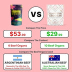 Female-Optimized Beef Organ Superfood (Beef Ovary Uterus, Liver, Kidney, Heart, & 6 More) - 100% Grass Fed & Finished, Pasture Raised Cattle, 3rd Party Tested - Nourish Your Inner Glow
