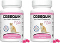 Nutramax Cosequin for Cats Joint Health Supplement, Contains Glucosamine for Cats, Plus Chondroitin, & Omega-3s, Supports Joint and Skin & Coat Health, Sprinkle Capsules, 80 Count (Pack of 2)