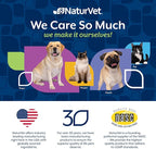 NaturVet Senior Advanced Joint Health Dog Supplement – Includes Glucosamine, MSM, Chondroitin, Collagen – Helps Supports Canine Joint Health Function – 120 Ct. Soft Chews
