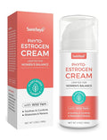 Natural Estrogen Cream for Women - Soothing Phytoestrogen Moisturizer with Wild Yam - Balancing Skin Cream for Menopause Support - Moisturizes, Firms & Revitalizes Dry, Sensitive Skin- 3.5 oz