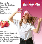 Cortisol Gummies, 15 in 1 Lower Cortisol Supplements for Women, w. Ashwagandha, Magnesium, Phosphatidylserine, Folate for Hormone Balance, Mood, Focus, Sleep Support, Sugar Free, Vegan, 60