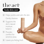 The Act Feminine Wash for Women - Gentle pH-Balanced Cleanser for All Skin Types, Including Sensitive Skin - Daily Comfort and Freshness, 6.8 fl oz