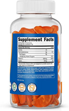 Nutricost Vitamin C Gummies (500mg) 120 Gummies - Made with Natural Flavors & 556% DV of Vitamin C, Vegan, GMO-Free, Gluten-Free, 30 Servings