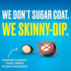 SkinnyDipped Snack Attack Minis Almond Variety Pack, Healthy Snack, Plant Protein, Gluten Free, 0.46 oz Mini Bags, Pack of 25