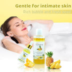 Natural Yoni Wash Yoni Oil Set, Feminine Wash for Women ph Balance, 1 fl.oz Feminine Oil & 6.7 fl.oz Intimate Wash - Pineapple Scent