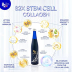 82X Stem Cell Collagen - Marine Collagen Peptides Liquid Drink for Skin Hair Nails from Japan with 82 Fermented Plants, Vitamins, Minerals & Supplements