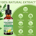 Cortisol Supplement Liquid Drops, 17-in-1 Cortisol Detox w. Magnesium Glycinate 400mg Ashwagandha, L-Theanine, Phosphatidylserine, Hormone Balanced for Women, Mood Focus, Sleep Support