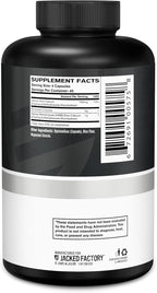 Jacked Factory Muscle Builder Bundle – Peak ATP Muscle Builder (30 Capsules) & HMB + Leucine Capsules (2g L-Leucine, 1g HMB) (180 Capsules) – Muscle Growth, Strength, Lean Muscle & Recovery Support