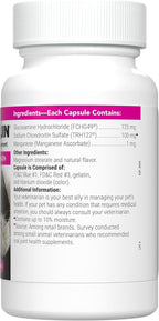 Nutramax Cosequin Joint Health Supplement for Cats - with Glucosamine and Chondroitin, 30 Capsules (Pack of 2)