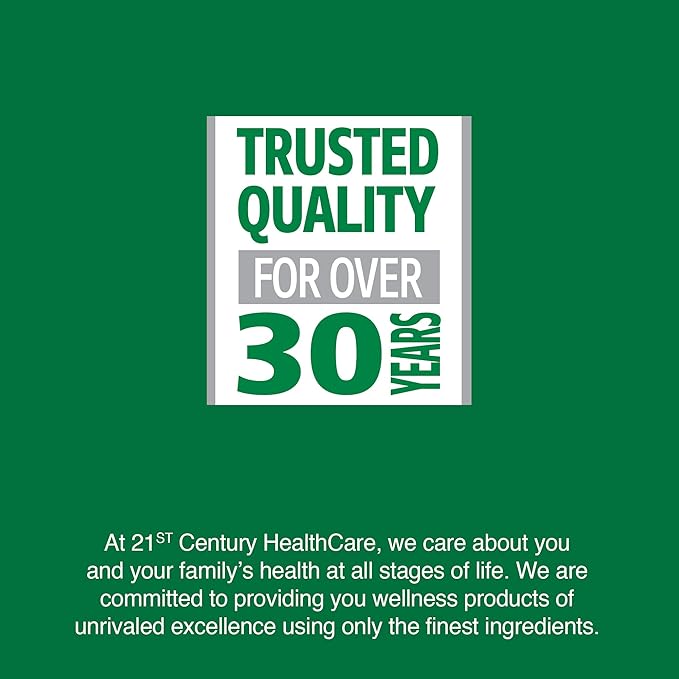 21st Century Sentry Senior Tablets, 265 Count (Pack of 2)