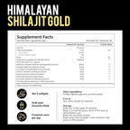 Shilajit Gummies with Ashwagandha & Gokshura | 85+ Trace Minerals & Fulvic Acid | Organic, Non-GMO Micronutrient Supplement for Men & Women | 100% Pure & Natural(3000mg / 3 Bag)