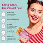 321glo Collagen Protein Brownie | Gluten Free, Low Sugar | Keto Snack for Women, Men, & Kids | 16g Protein, 6g Collagen | 12 Pack (12 Pack, Variety Pack)