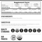 Organic Kids Methylfolate + Methyl B12 Cofactor - Flavorless, Sublingual Form - 5-MTHF Form, Superior Form of Folate - Adjustable Dosing for All Ages - Mood, Behavior, Cognition - 1 oz.