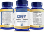 Nuderm DRY HYPERHIDROSIS TREATMENT pills stop sweating, sweaty hands Sweaty Feet Night Sweats Sweaty Underarms Naturally Proven Antiperspirant Vitamins treats Hyperhidrosis