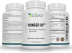Biolor HungerUp™ - Appetite Stimulant (with No Artificial Fillers) - Effective Weight Gain Pills with Fenugreek Extract to Increase Appetite and Gain Weight