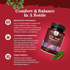 Green Coffee Bean Extract for Uric Acid Cleanse & Detox - Green Coffee Beans with Turmeric, Tart Cherry & Celery Seed for Adults - Daily Uric Acid Flush for Joints Support & Kidney Cleanser – 120 Ct