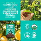 Navitas Organics Lemon Matcha Cashew Superfood+ BITES – Power Snacks – All Natural Plant Based – Clean Energy & Nutrition – USDA Organic, Non GMO, Gluten Free, Soy Free, Vegan (8oz. Bag 11 Servings)