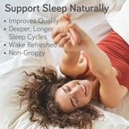 5HTP Plus GABA Supplement - Supports Mood, Relaxation Stress & Sleep - 200mg - Pure HTP-5 Capsules for Women - 60 ct