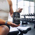 Pump-ocalypse Blue Raz | Nitric Oxide and L Arginine Supplement with Citrulline Malate, GlycerPump | Ultimate N.O. Booster | Lean Muscle Support for Blood Flow, Vascularity, Hydration and Endurance