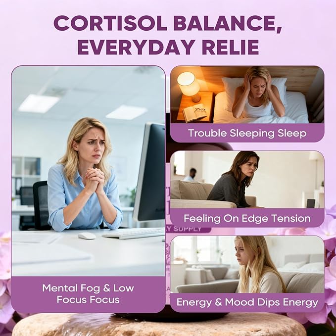 Hormonal Balance Supplements for Women - Weight Management for Menopause Relief, Support Mood & Energy, with Ashwagandha, Ginger Root, 60 Capsules