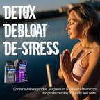 stripfast5000 Weight Management Support + Relaxation Capsules, Stimulant-Free for Women & Men, Night Bullets Blackout