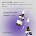 Advanced Clinicals Hyaluronic Acid Serum For Face | Moisturizing Facial Skin Care Products | Hydrating Serum For Face Helps Improve Look Of Wrinkles, Fine Lines, & Uneven Dry Skin Texture, 1.75 Fl Oz