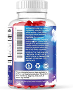 Melatonin Sleep Gummies - 12mg Per Serving - Extra Strength Sleep Support Melatonin Gummy for Adults - Vegan Sleeping Gummy Supplement to Support Restful Sleep - Tasty Berry Flavor - 120 Gummies